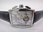 AAA Grade Replica Breitling Bentley Flying B Watch Black Leather White Dial